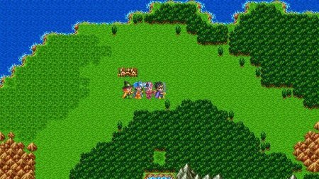игра Dragon Quest Trilogy (Трилогия) 1+2+3 Collection (Switch) для Nintendo Switch